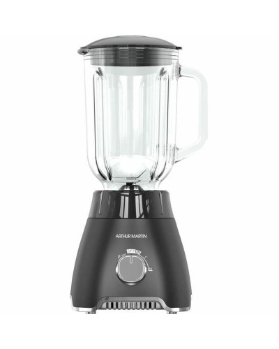 Arthur Martin AMPB40 Frullatore 400W 1.5L - Trasparente, Potente e Versatile
