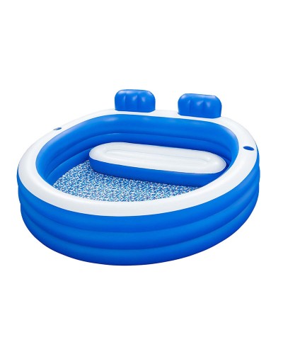 Bestway Family Inflatable Pool 231x219x79 cm - Garden +6 Years
