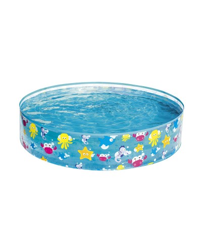 Bestway Piscina Rigida Bambini 122x25 cm +2 Anni - Mare Giardino 55028
