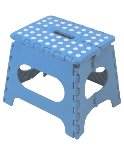 Marbueno Taburete Plegable Plástico Mixto 33cm - Jardín/Casa
