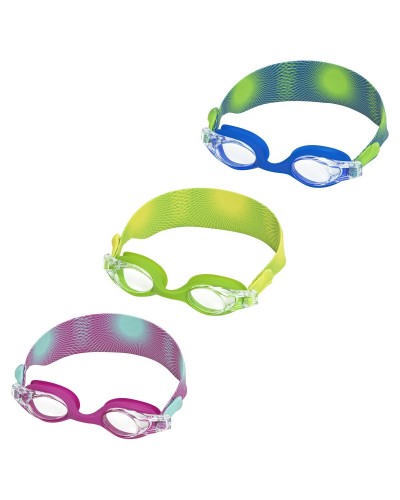 Bestway Swimming Goggles Junior Anti-Fog +7 Years - Assorted Colors
