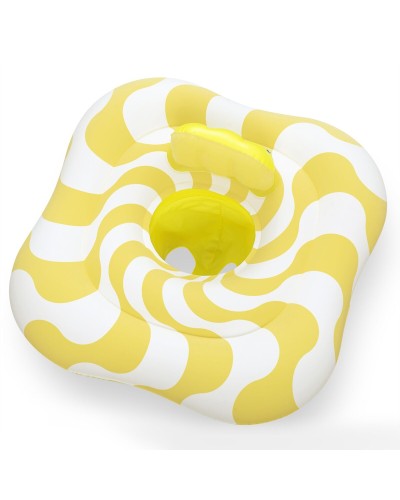 Bestway Inflatable Baby Seat Float 79x79 cm 1-2 Years Pool/Garden
