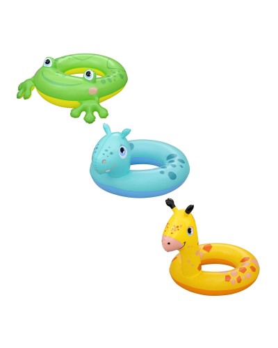 Bestway Inflatable Animal Float - 64x60/68x66/73.5x66 cm - +3 Years
