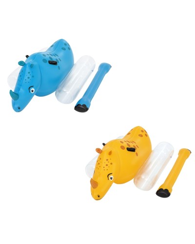 Bestway Jeu Gonflable Rhinocéros Combat 153cm - Piscine +3 Ans
