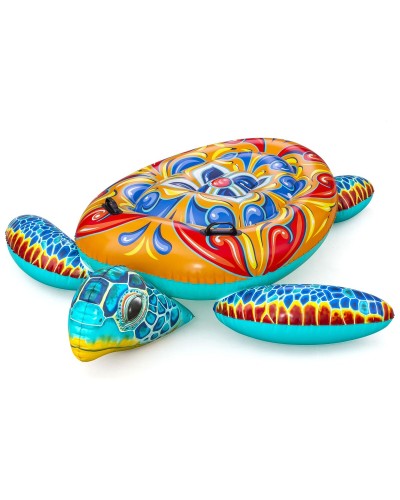 Bestway Inflatable Turtle 183cm - Pool Sea Toy +3 Years
