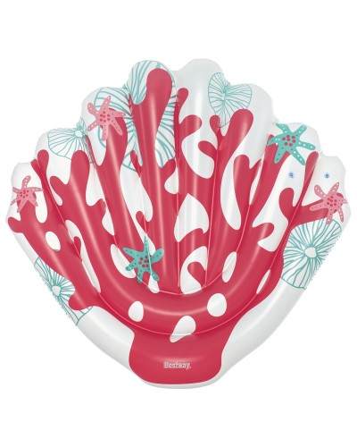 Bestway Coral Luftmatratze 186x153cm - Strand Pool Entspannung
