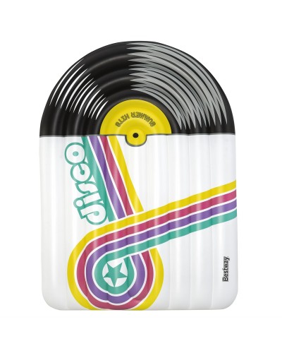 Bestway Luftmatratze Disco 196x145 cm - Strand/Pool
