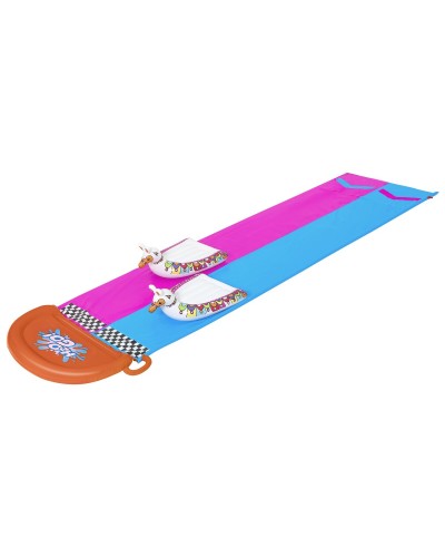 Bestway Doppel-Wasserrutsche Lama 488cm - Garten +3 Jahre
