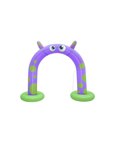 Bestway Jumbo Monster Opblaasbare Sprinkler 244x84x198 cm +2 Jaar Tuin 52640