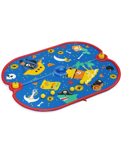 Bestway Aspersor Hinchable Pirata 170x140 cm - Juego Jardín +2 Años
