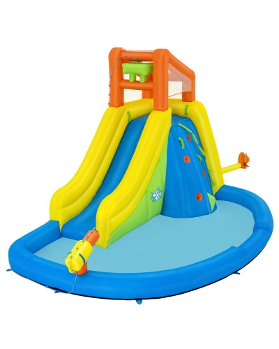 Bestway Aufblasbarer Wasserpark 435cm: Gartenpool 5+ Jahre
