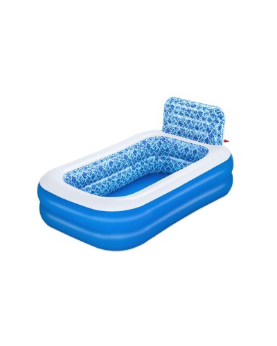 Bestway Piscina Hinchable Silicona 229x152cm con Rociador - +6 Años
