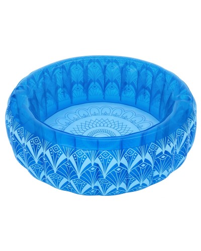 Bestway Piscina Hinchable Bohemio 168x53cm Azul Extra Resistente +6 Años
