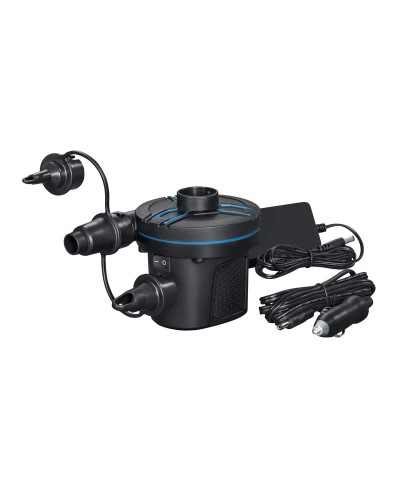 Bestway Elektrisk Pump 11,3x10,1x10,7 cm 490 L/min Uppblåsbar och Camping 62255