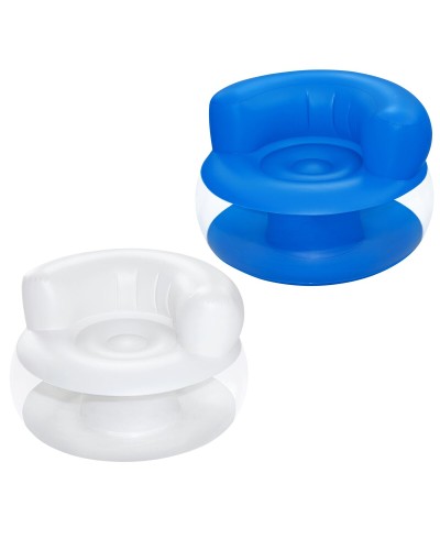 Bestway Einzel-Luftsessel 112x112cm - Relax Sortiert Innen/Aussen
