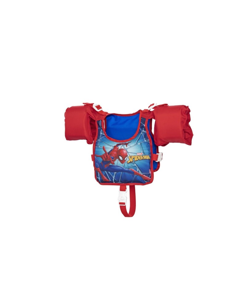 Bestway Giubbotto con Braccioli Disney Spiderman 56 cm +3-6 Anni Piscina 98795