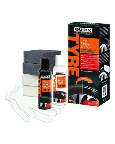 Quixx Brillantante Pneumatici 400ml - Effetto Lucido Duraturo - Protezione UV
