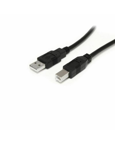Startech USB 2.0 A-B Kabel 3m Schwarz - Druckeranschluss
