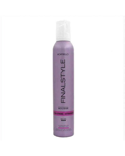 Montibello Mousse Fixante Extra Forte - Tenue Longue Durée - Coiffage Cheveux
