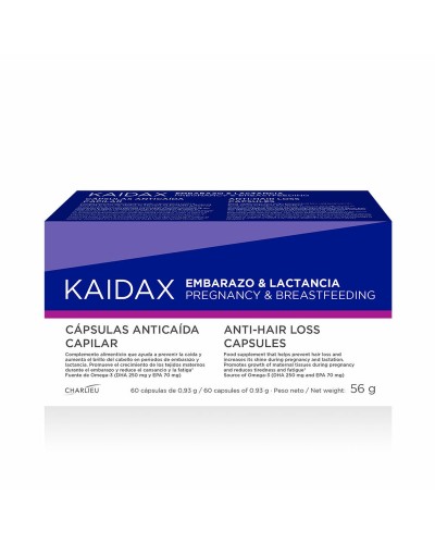 Hair Loss Food Supplement Topicrem Kaidax