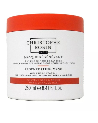 Reinigend en Regeneratief Masker Christophe Robin 281-202 250 ml