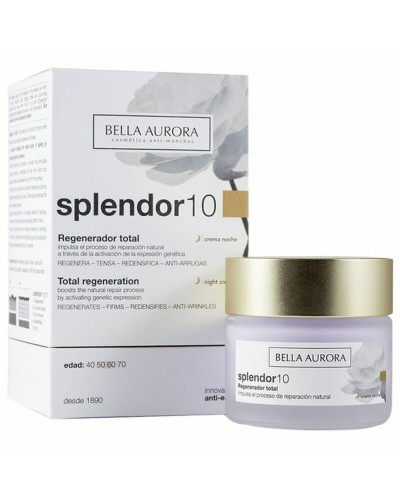 Crema Notte Splendor 10 Bella Aurora (50 ml) 50 ml