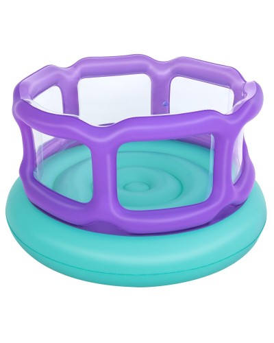 Bestway Sauteur Gonflable 152cm: Jeu Enfants Intérieur/Extérieur +3 Ans
