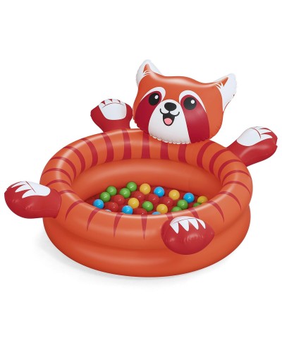 Bestway Piscine Gonflable Panda 107cm : Jardin/Intérieur +2 Ans

