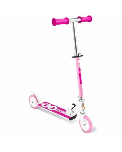 Monopattino Stamp SKIDS CONTROL Rosa - Pieghevole, Bambina, Controllo Facile
