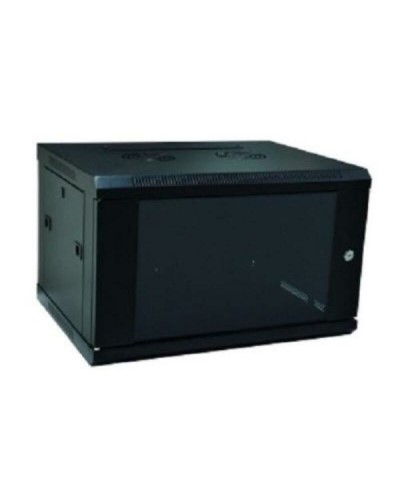 Armario Rack Mural 6U 600x500mm Profundidad 370mm - Montaje en Pared
