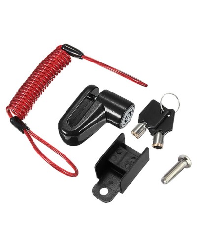 Antidiefstalsleutel Youin M1008 8"-10" Zwart