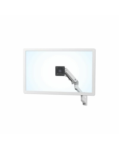 Ergotron 45-478-216 : Support Mural pour Moniteur, Blanc, Réglable
