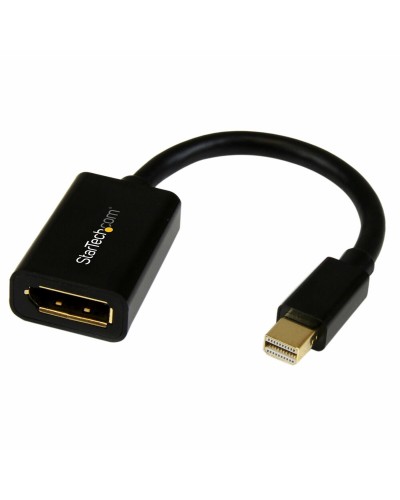 Mini-DisplayPort till DisplayPort-adapter Startech MDP2DPMF6IN          Svart