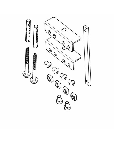 Vogel's Kit de Tornillos de Montaje para TV Universal - M4 M5 M6 M8 - Resistentes
