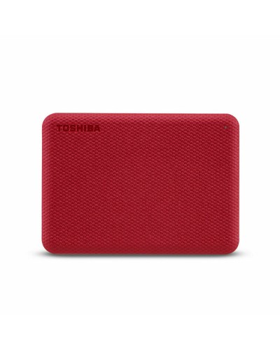Toshiba Canvio Advance 1TB Rojo - Disco Duro Externo Portátil USB 3.0
