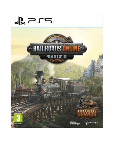 Microids Railroads Online - PS5 Video Game - Build Your Own Railway
