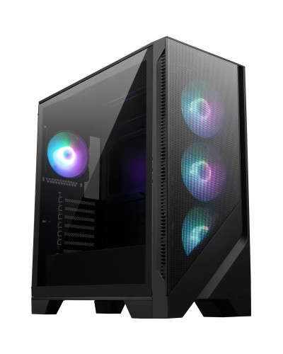 MSI Case PC ATX Mid-Tower Nero - Gaming, Raffreddamento Ottimizzato
