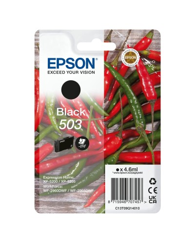 Original Tintenpatrone Epson C13T09Q14020 Schwarz