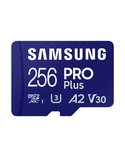 Micro-SD-Muistikortti Adapterilla Samsung 256 GB