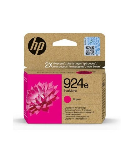Cartucho de Tinta Original HP 00P OFFICEJET PRO 8120, 8130 SERIES - 924E Magenta