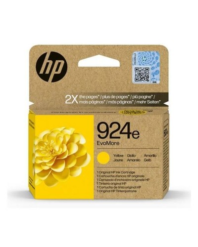 Original Bläckpatron HP 00P OFFICEJET PRO 8120, 8130 SERIES - 924E Gul