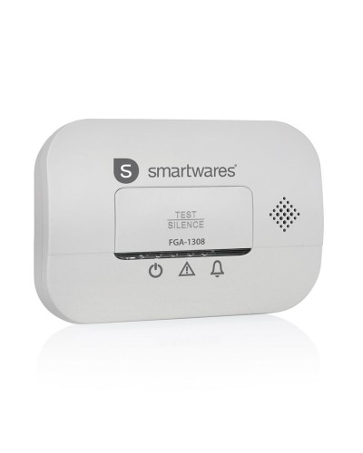 Détecteur de monoxyde de carbone Smartwares