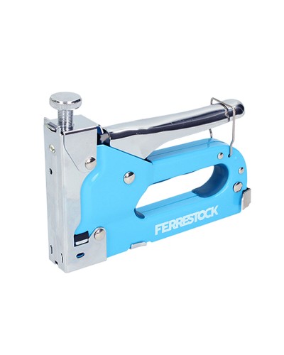 Professional Stapler Ferrestock Nº 53 6-14 mm Blue