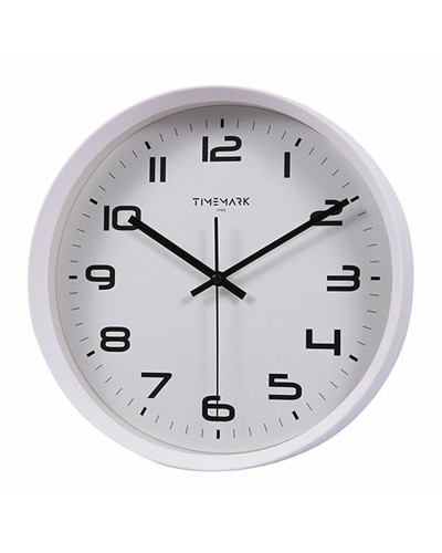 Orologio da Parete Timemark Bianco 30 x 30 cm