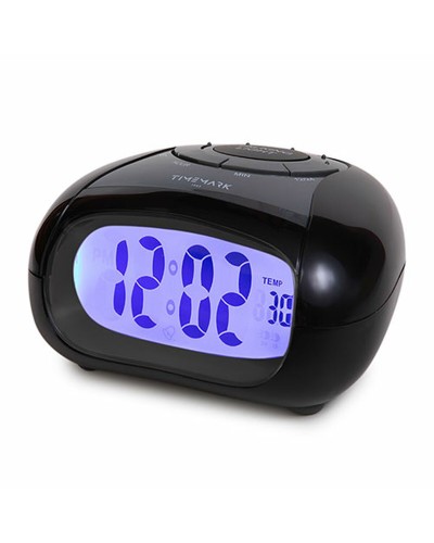 Alarm Clock Timemark Black