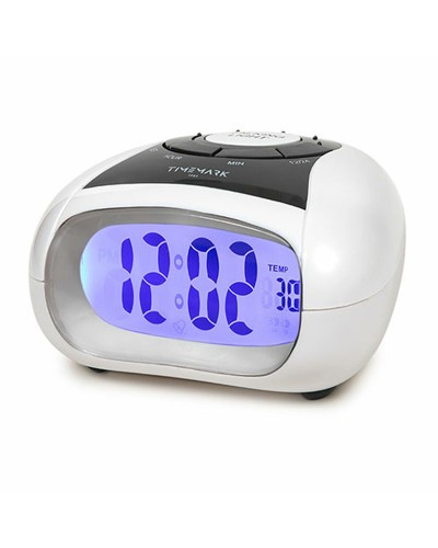 Väckarklocka Timemark Vit