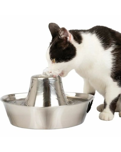 Koiran ruoka-annostelija PetSafe Hopeinen Ruostumaton teräs 1,8 L