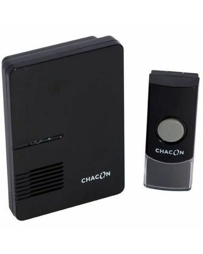 Campanello Senza Fili con Pulsante Chacon (12 V)