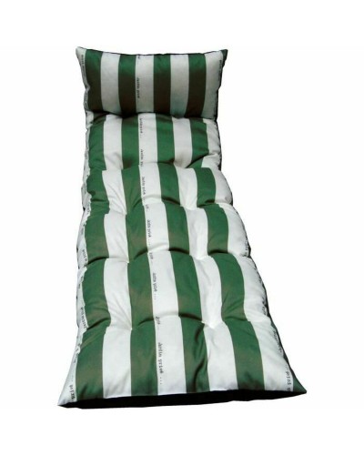 Tyyny lepotuoliin Jardin Prive Vihreä 180 x 56 x 10 cm