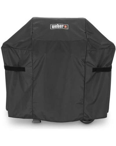 Funda Protectora para Barbacoa Weber Spirit II 200 / E-210 Premium Negro Poliéster